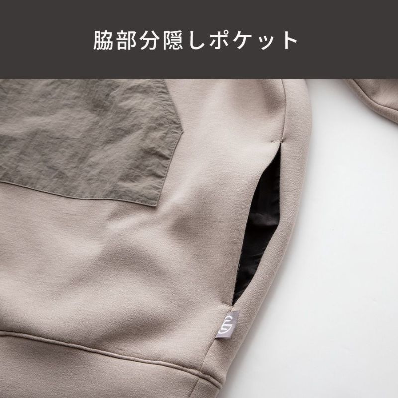 グレイスエンジニアーズ サロペ・デ・フーディー GE-3002