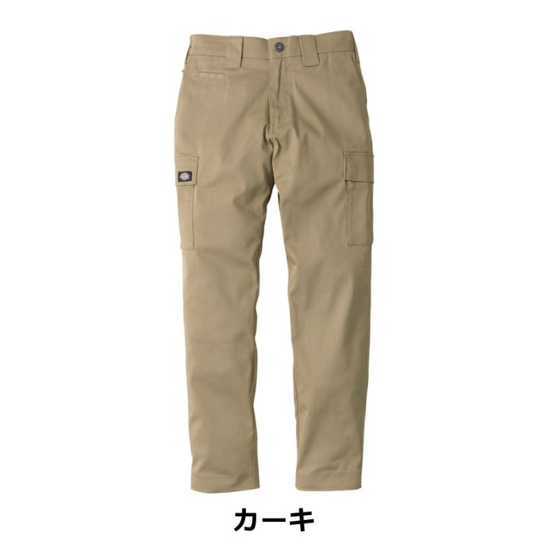 ディッキーズT/CストレッチオールドスタイルカーゴパンツD-2875Dickiesワークパンツメンズ作業ズボン作業着作業服