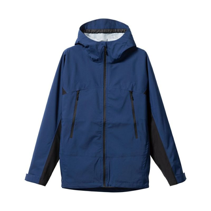 ハミューレ透湿防水3レイヤーストレッチレインジャケットHMU-2301S～3Lカッパレインウェア雨通勤通学アウトドアマウンテンパーカー仕事作業プロノ