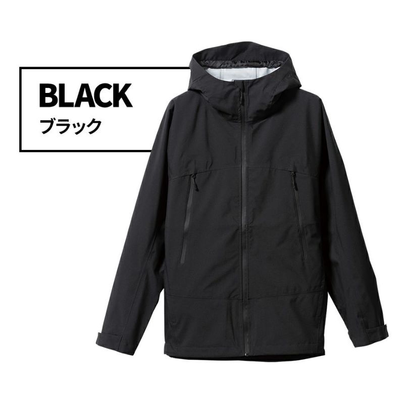 4L-5L ハミューレ 透湿防水 3レイヤーストレッチレイン