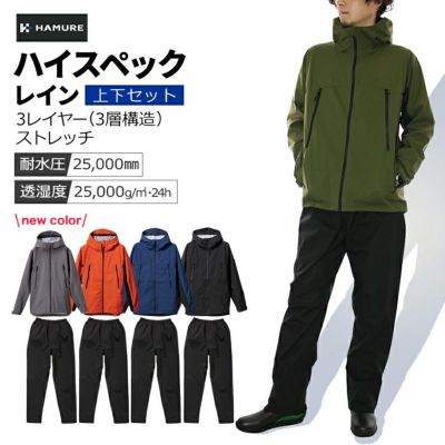 wwwm(what we wear matter) レインパーカー-