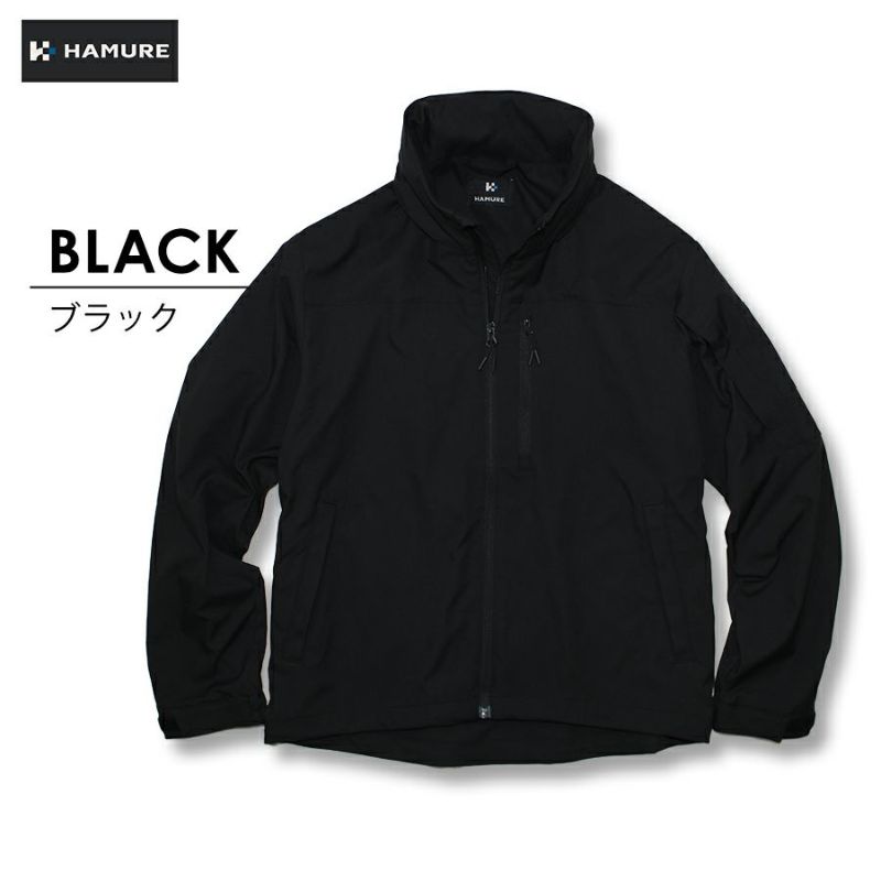 ハミューレ 撥水ワークジャケット HMU-2306 メンズ ストレッチ 制電