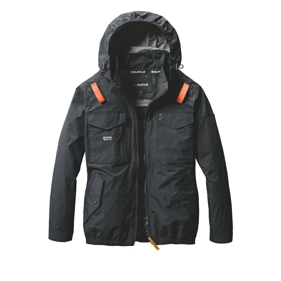 【予約:3/23発送予定】【2023年モデル】バートルエアークラフトタクティカル長袖ブルゾンAC1151夏物メンズブルゾン作業着空調作業服夏物熱中症対策猛暑ファンBURTLE