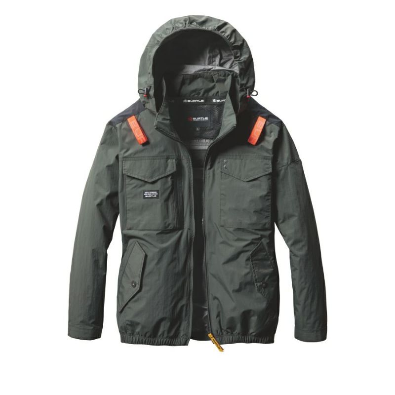 【予約:3/23発送予定】【2023年モデル】バートルエアークラフトタクティカル長袖ブルゾンAC1151夏物メンズブルゾン作業着空調作業服夏物熱中症対策猛暑ファンBURTLE