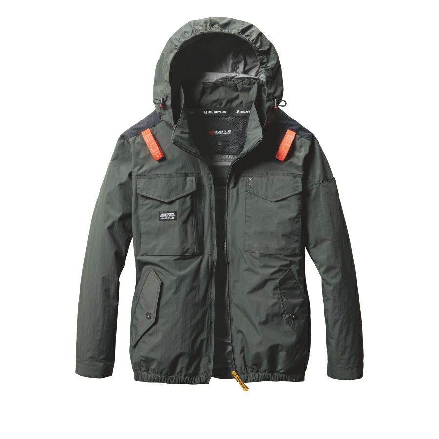 【予約:3/23発送予定】【2023年モデル】バートルエアークラフトタクティカル長袖ブルゾンAC1151夏物メンズブルゾン作業着空調作業服夏物熱中症対策猛暑ファンBURTLE
