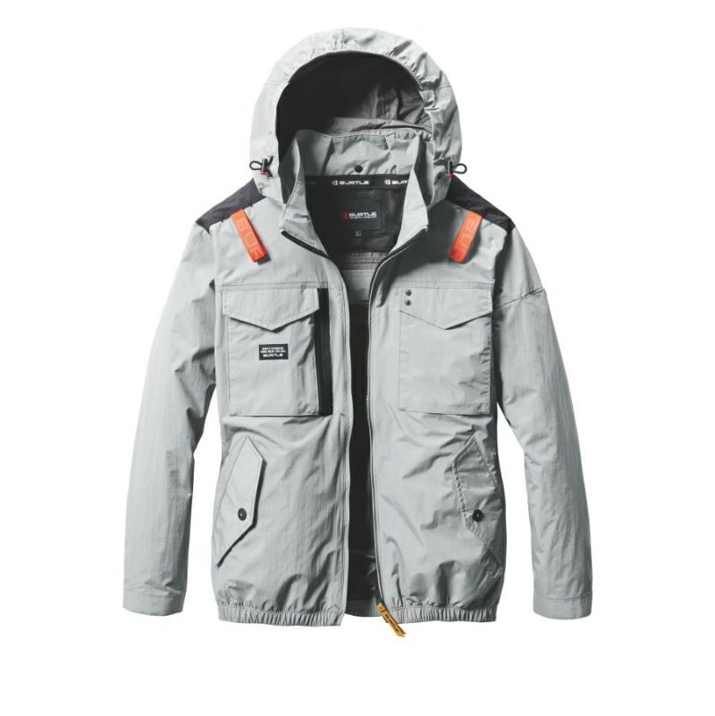 【予約:3/23発送予定】【2023年モデル】バートルエアークラフトタクティカル長袖ブルゾンAC1151夏物メンズブルゾン作業着空調作業服夏物熱中症対策猛暑ファンBURTLE