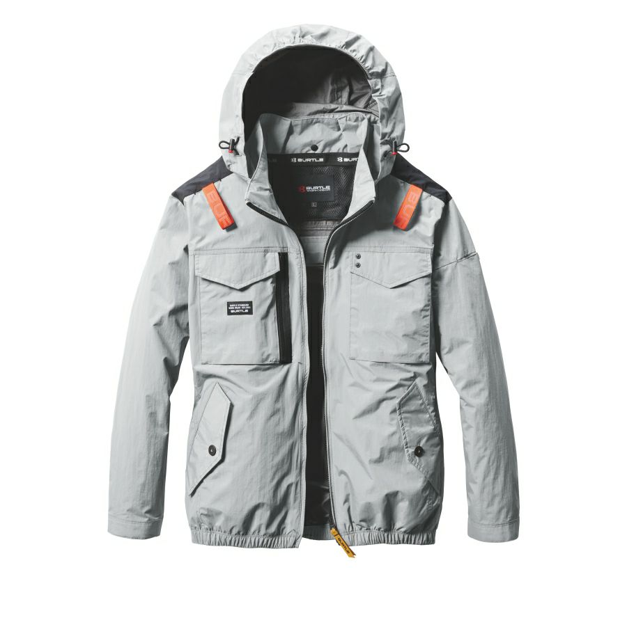 【予約:3/23発送予定】【2023年モデル】バートルエアークラフトタクティカル長袖ブルゾンAC1151夏物メンズブルゾン作業着空調作業服夏物熱中症対策猛暑ファンBURTLE