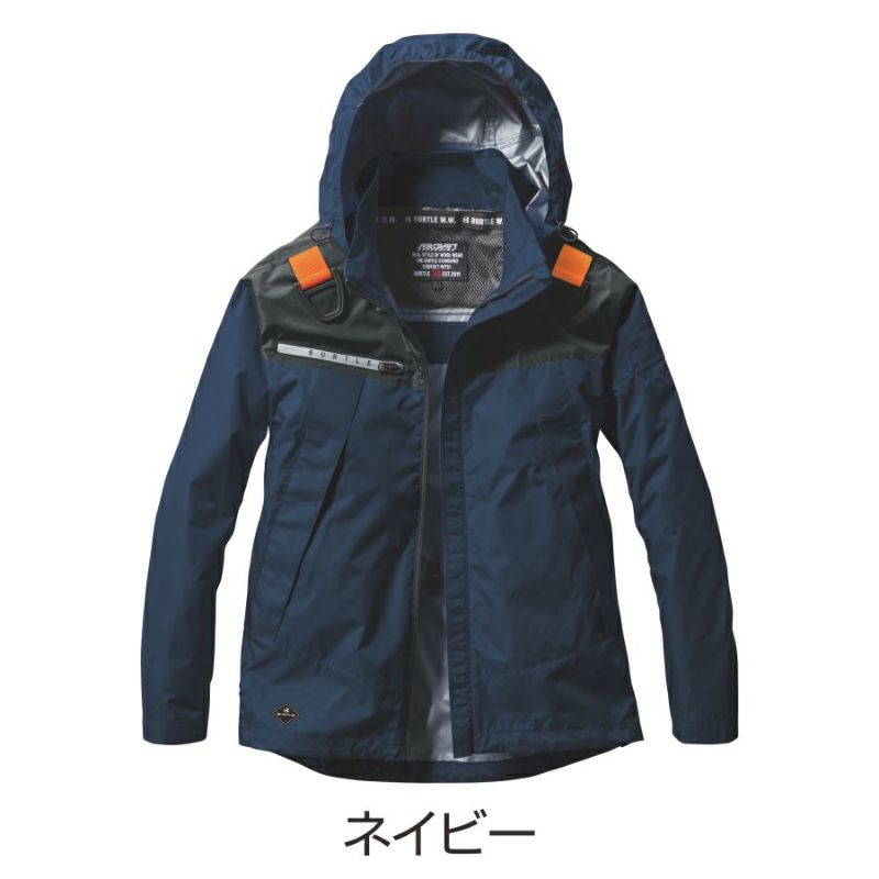 【2023年モデル】バートルエアークラフトフーディ長袖ジャケットAC1191夏物メンズブルゾン作業着空調作業服夏物熱中症対策猛暑ファンBURTLE