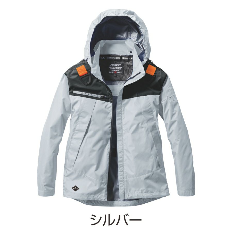 【2023年モデル】バートルエアークラフトフーディ長袖ジャケットAC1191夏物メンズブルゾン作業着空調作業服夏物熱中症対策猛暑ファンBURTLE