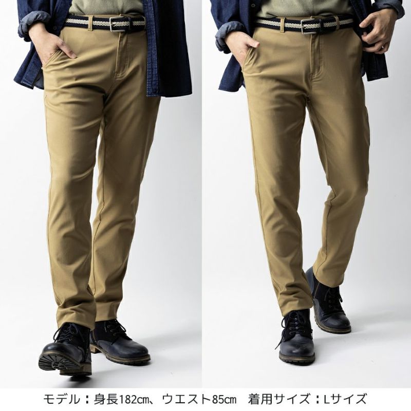 買取り実績 プロノ 裏起毛ストレッチパンツ PR-2338 メンズ 秋冬 暖 パンツ 服&ファッション小物