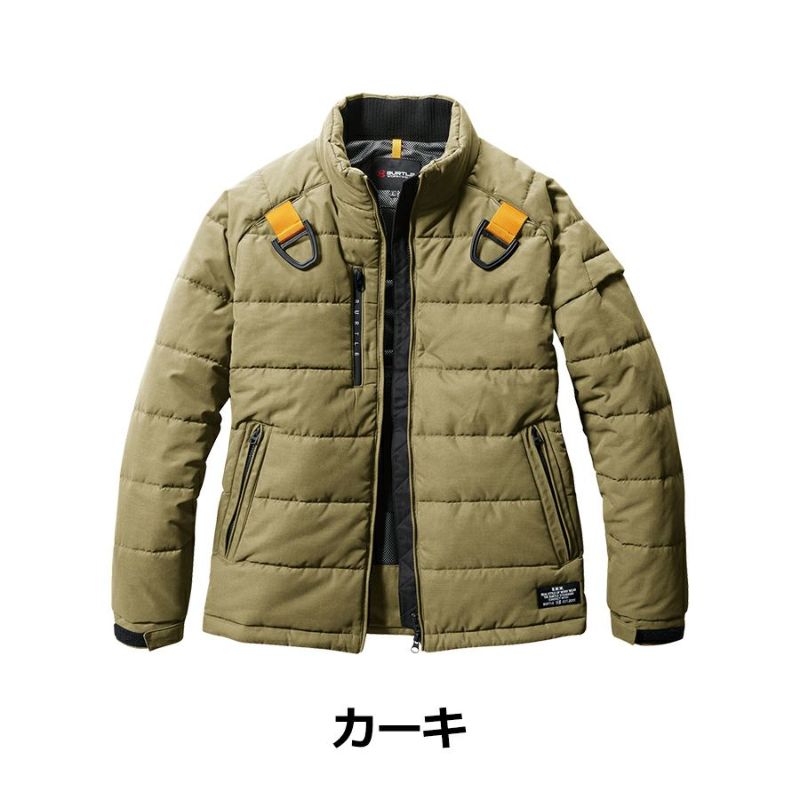 バートル 5040 防寒ジャケット ブラック L 在庫限り/返品交換不可]バートル 5040 [秋冬用] ヌバック