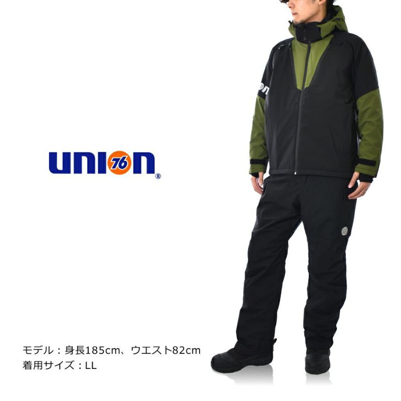 76 union 防風ストレッチジャンパー サイズLL