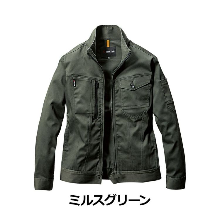 バートルクレイジーストレッチジャケット671ブルゾンメンズ作業服作業着プロノBURTLE