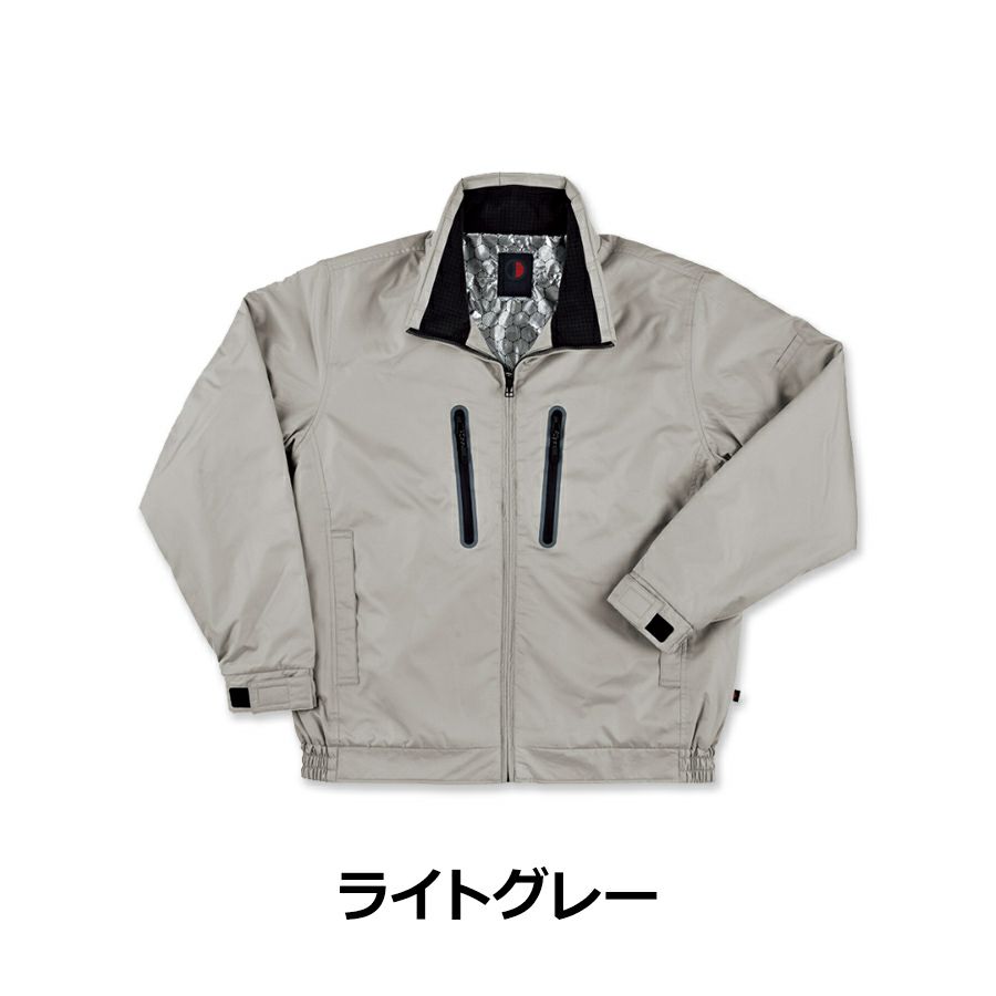 ホシ服装 撥水 裏アルミ ウインタージャケット 939 防寒 軽量 作業服 作業着 ブルゾン アウター ジャンパー HOSHI-H IDIES プロノ