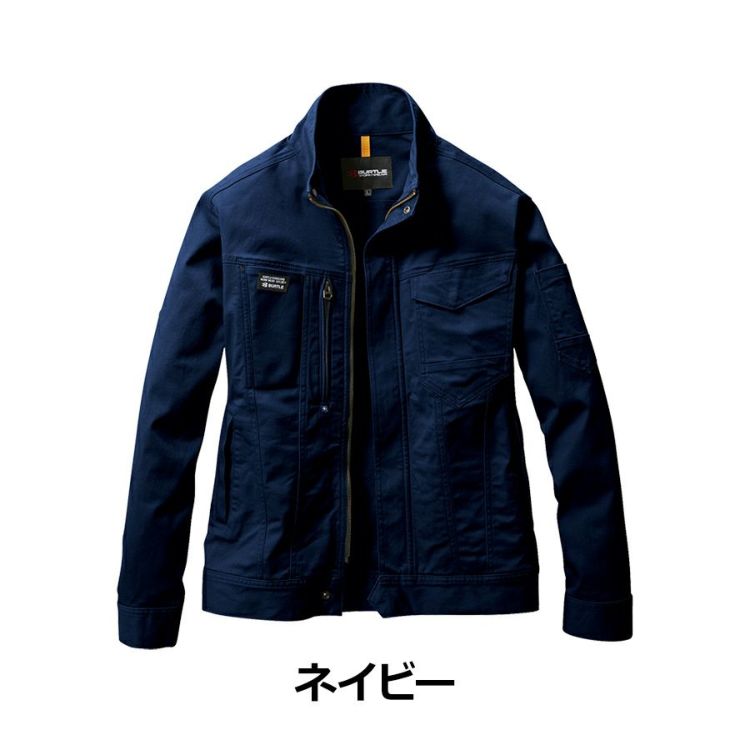 バートル ストレッチコットン ジャケット 681 メンズ ブルゾン 作業服 作業着 綿 BURTLE