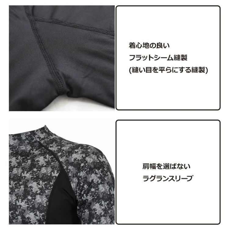 希少‼️【ラッセルノ】人気マスクロゴ 裏起毛 ストレッチハイネックロングスリーブ6 希少‼️【ラッセルノ】人気マスクロゴ 裏起毛 ストレッチハイネック