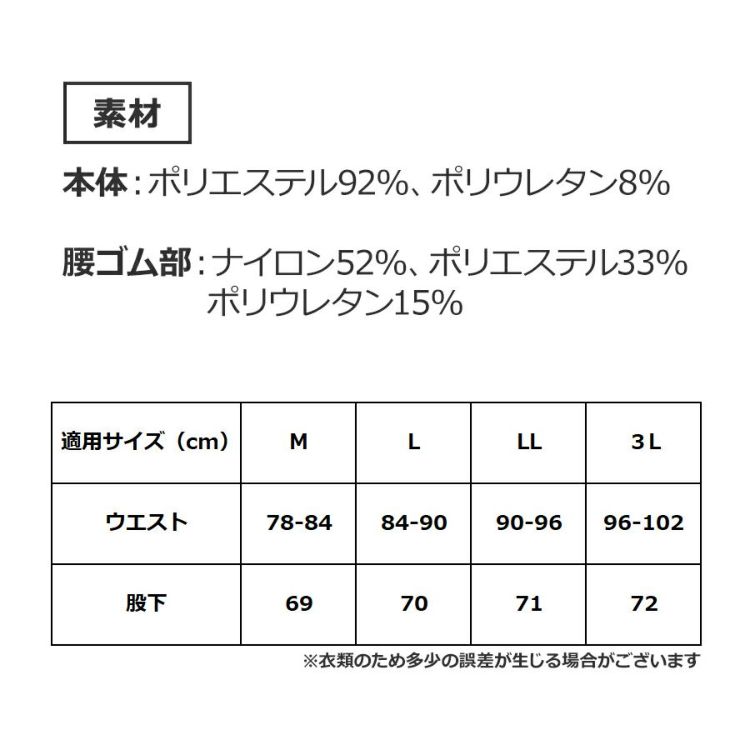 プロノ 防寒コンプレッションタイツ PR-2337 裏起毛 インナー スパッツ レギンス ズボン下 ももひき 作業服 作業着 秋冬 スポーツ Prono