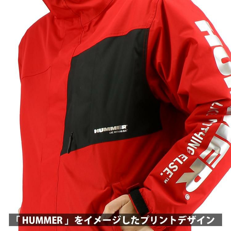 ハマー 防水防寒レインスーツ上下組 HM-W1 メンズ カッパ レインウェア 釣り バイク HUMMER | プロノ公式オンラインストア