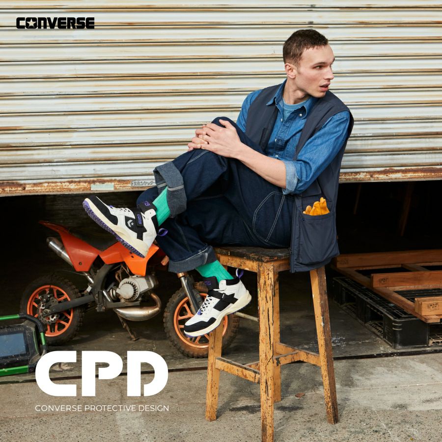 2024秋冬新作 コンバース CPD RUN 'N SLAM PS ランスラム 2024