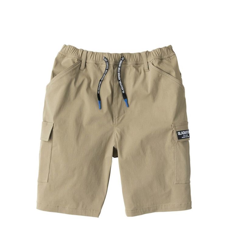 グラディエーター 冷感ストレッチライトショートカーゴパンツ G-2016