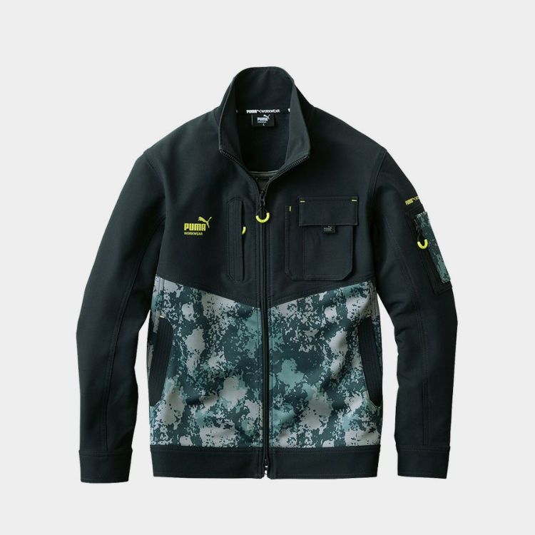 プーマ ワークウェア 作業ウェアPUMAワークジャケット PW-3011A ストレッチ 作業服 作業着 ブルゾン PUMA WORKWEAR