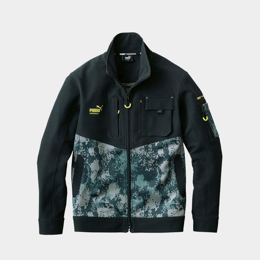 プーマ ワークウェア 作業ウェアPUMAワークジャケット PW-3011A ストレッチ 作業服 作業着 ブルゾン PUMA WORKWEAR