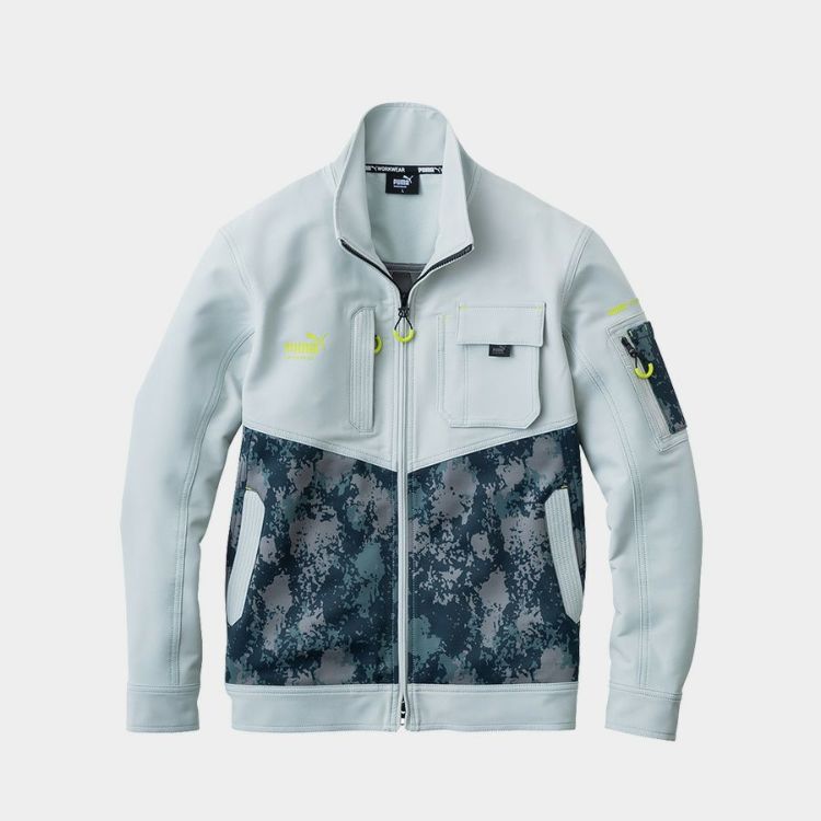 プーマ ワークウェア 作業ウェアPUMAワークジャケット PW-3011A ストレッチ 作業服 作業着 ブルゾン PUMA WORKWEAR