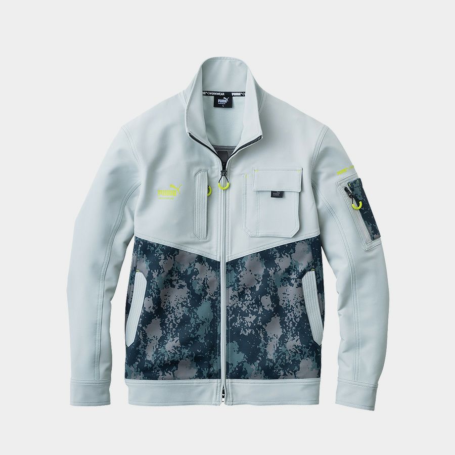 プーマ ワークウェア 作業ウェアPUMAワークジャケット PW-3011A ストレッチ 作業服 作業着 ブルゾン PUMA WORKWEAR