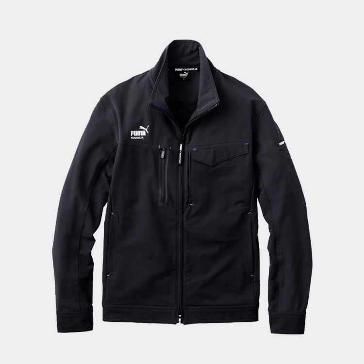 プーマ ワークウェア 作業ウェアPUMAワークジャケット PW-3021A ストレッチ 作業服 作業着 ブルゾン PUMA WORKWEAR