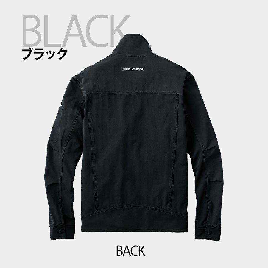 プーマ ワークウェア 作業ウェアPUMAワークジャケット PW-3021A ストレッチ 作業服 作業着 ブルゾン PUMA WORKWEAR