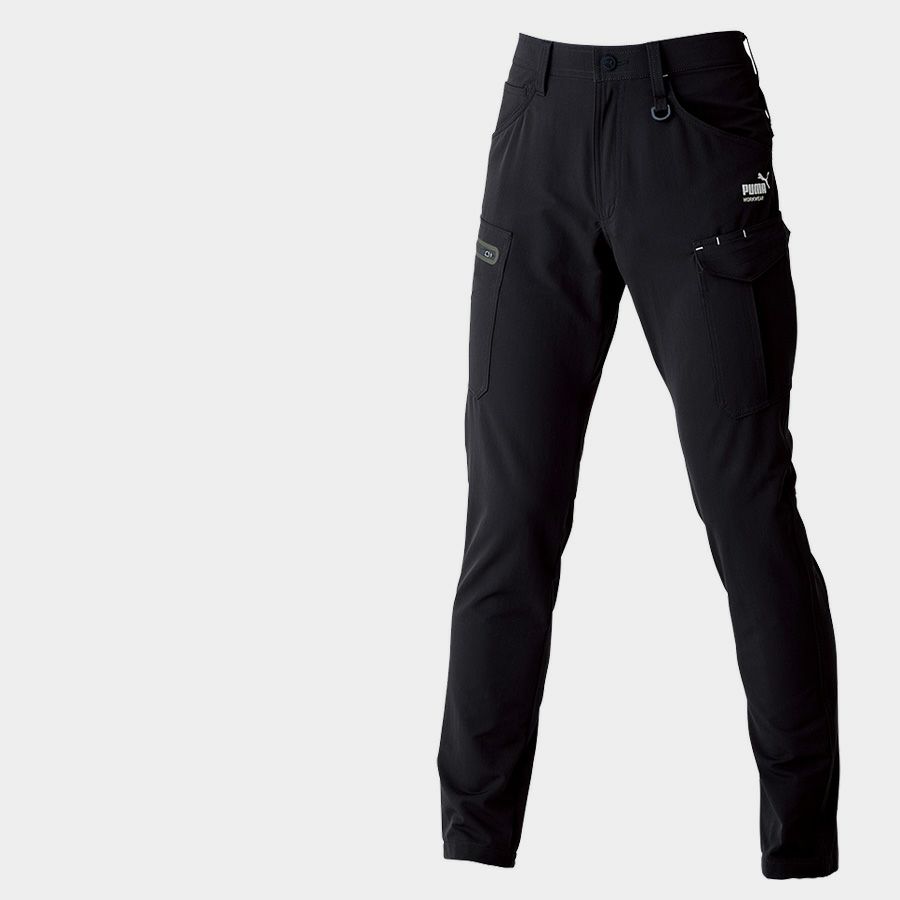 プーマ ワークウェア 作業ウェアPUMAカーゴパンツ PW-3025A ストレッチ 作業服 作業着 ブルゾン PUMA WORKWEAR