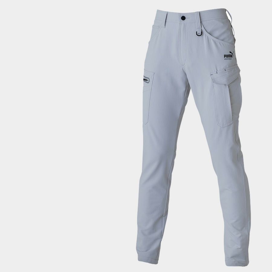 プーマ ワークウェア 作業ウェアPUMAカーゴパンツ PW-3025A ストレッチ 作業服 作業着 ブルゾン PUMA WORKWEAR