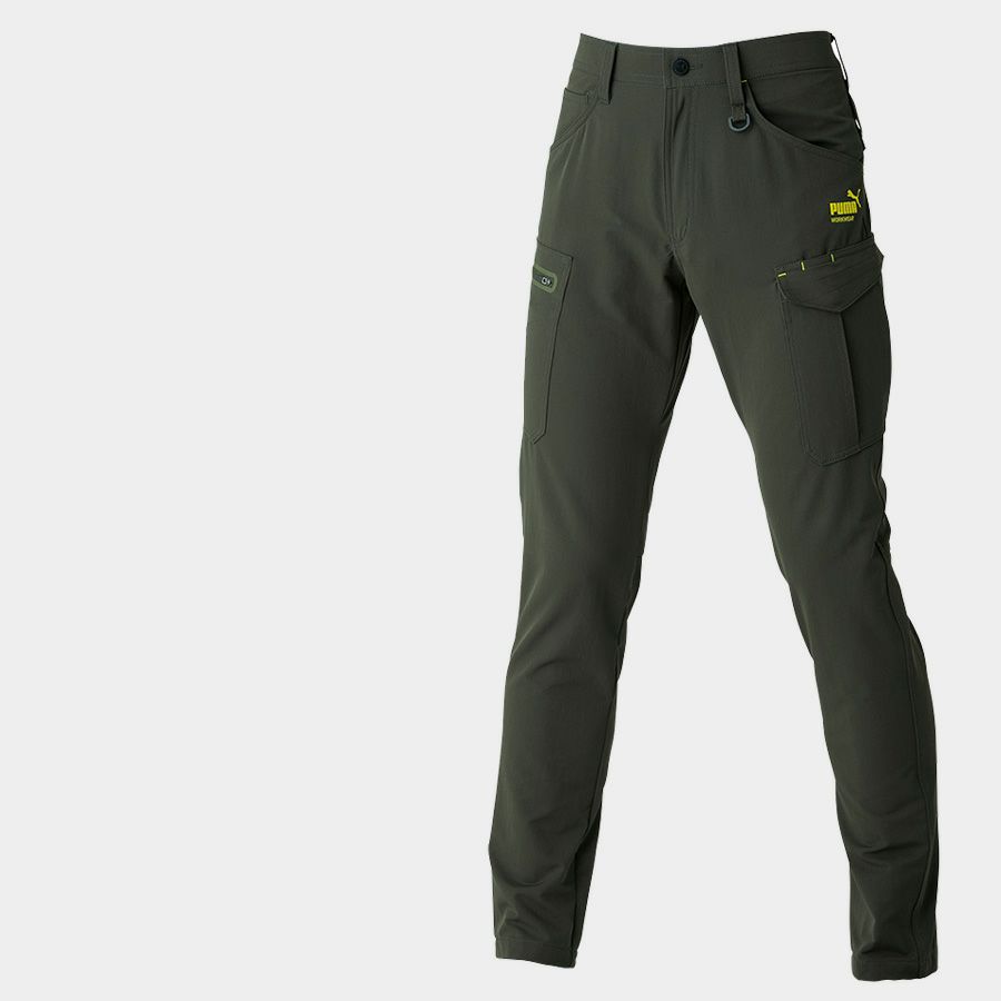 プーマ ワークウェア 作業ウェアPUMAカーゴパンツ PW-3025A ストレッチ 作業服 作業着 ブルゾン PUMA WORKWEAR