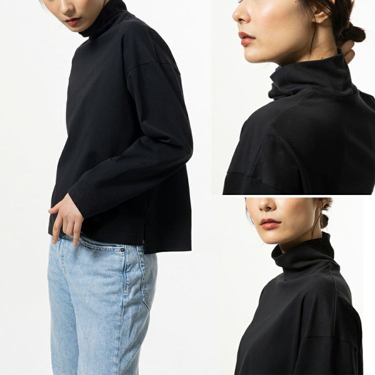 M² PLUS ハイネック 半袖Tシャツ 2色セット　新品未使用♡ m103d4638-402a.jpg?fitin=720:720