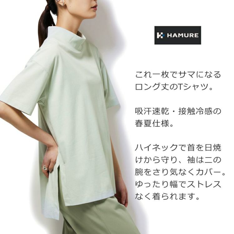 machatt マチャット　ハイネック　tシャツ machatt マチャット ハイネック tシャツ