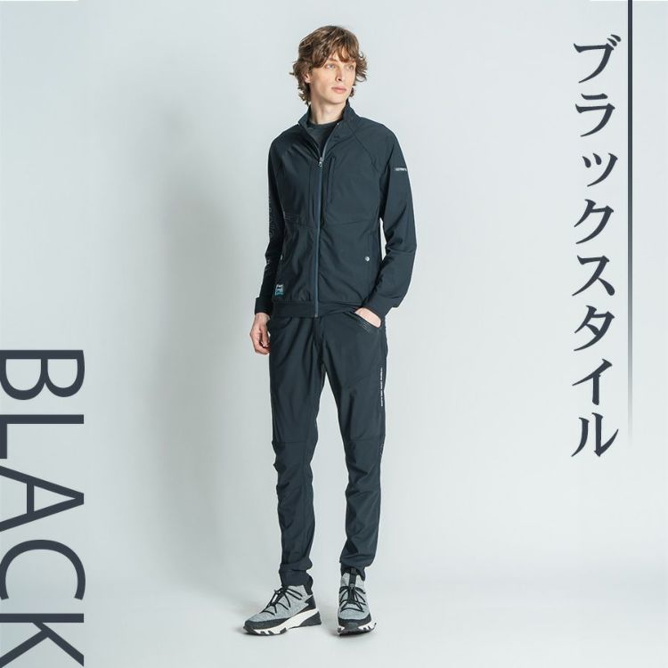 アイズフロンティア 接触冷感ナイロンストレッチワークジャケット