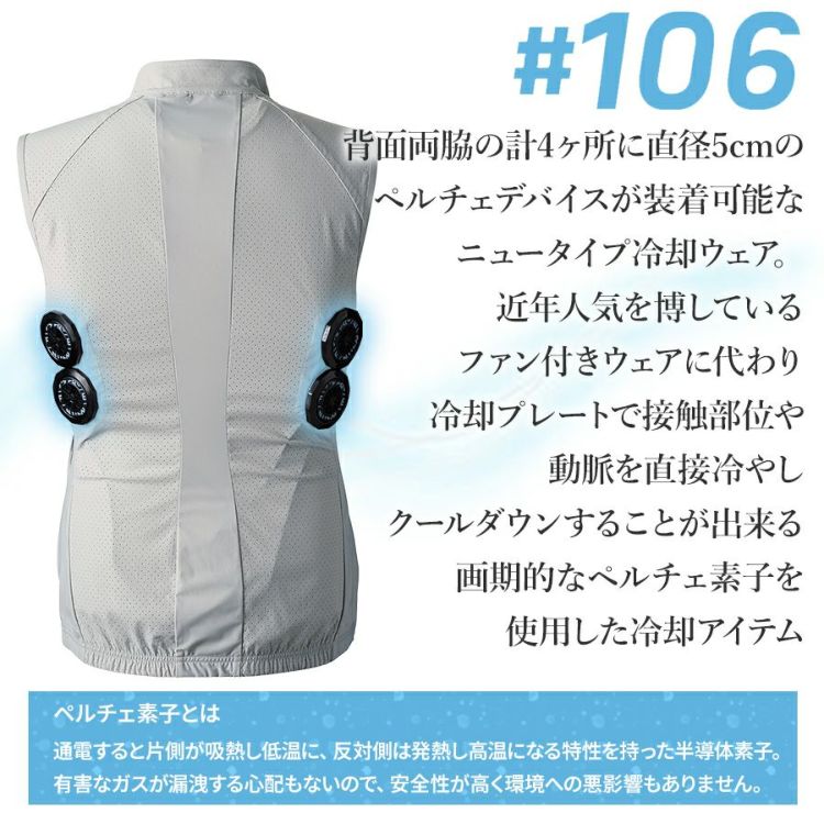 アイズフロンティア ペルチェアウター+デバイス+バッテリー