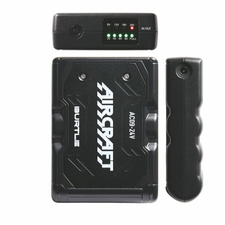 2025年モデル】バートル エアークラフト フーディベストセット