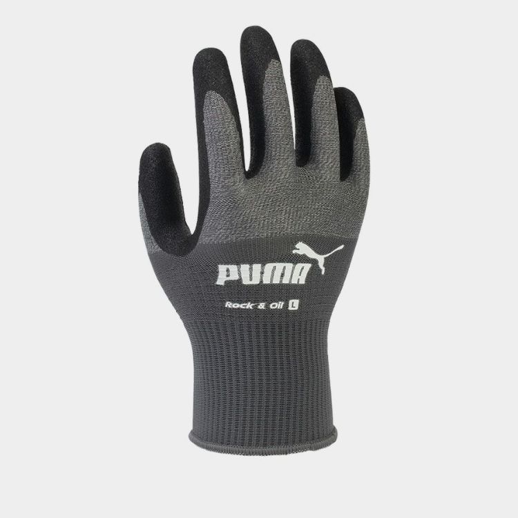 プーマ ワーク グローブ ロック＆オイル PG-1500 作業用 手袋 ゴム引き
