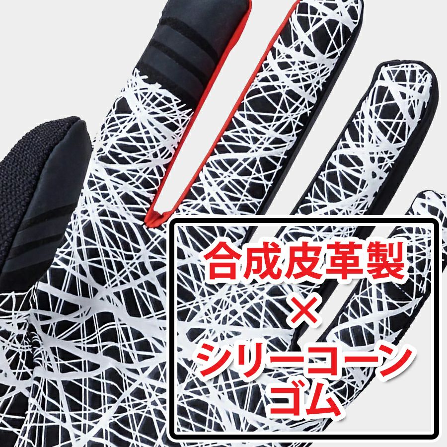 プーマ ワーク グローブ 人工皮革＋シリコングリップ手袋 CM-6501