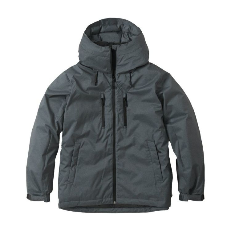 HAMURE ハミューレ ストレッチダウンジャケット グレー M プロノ Amazon | [HAMURE] ハミューレ ストレッチダウンパーカー HMU-2526