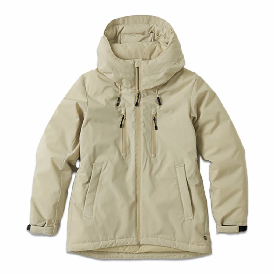 Prono ストレッチダウンパーカー ブラック　ハミューレ　HMU-2527 レディース ストレッチダウンパーカー HMU-2527 ハミューレ 2025 防寒