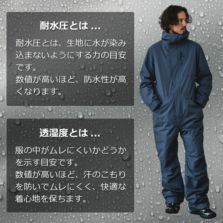 グレイスエンジニアーズ防風防水防寒つなぎGE-590ツナギオーバーオールヒップオープン腰割れメンズおしゃれ冬作業服作業着釣りバイクプロノGRACEENGINEER'S