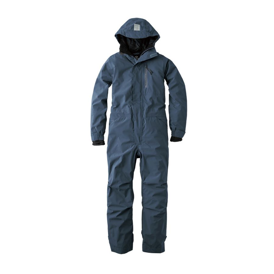 グレイスエンジニアーズ防風防水防寒つなぎGE-590ツナギオーバーオールヒップオープン腰割れメンズおしゃれ冬作業服作業着釣りバイクプロノGRACEENGINEER'S