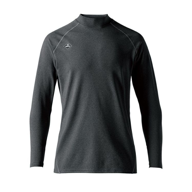 バートル ホットフィットTシャツ 4103 防寒 トップス 裏起毛 モック