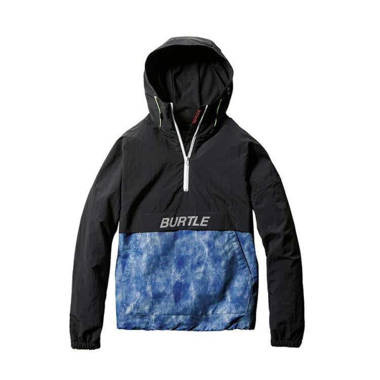 【予約:9/14発送予定】「BURTLE(バートル)」防寒アノラックパーカー/4054秋冬防風作業服プロノ作業着ジャンパー