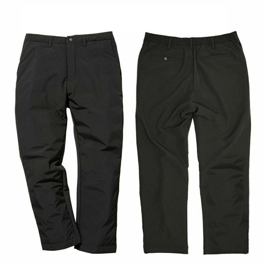 「ハミューレ」レディースストレッチダウンパンツ/HMU-2110冬物防寒ズボン極寒真冬防水撥水はっ水カジュアルおしゃれプロノProno