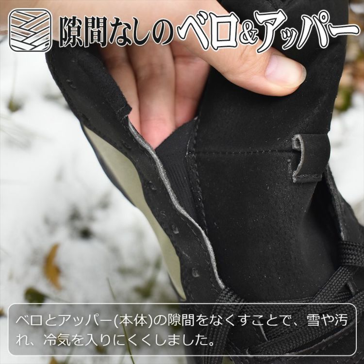 プロノ 防水フリースセーフティー PR-2447 安全靴 作業靴 防水