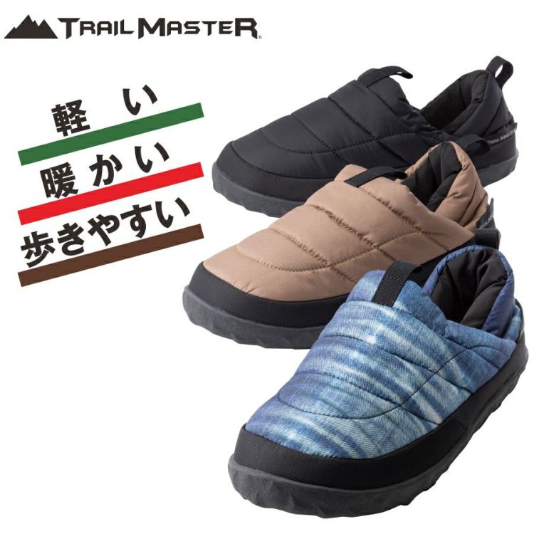 「TRAILMASTER」メンズウィンターブーツトレイルマスター/TR-034防寒靴スノーブーツ防水冬靴アシックス商事