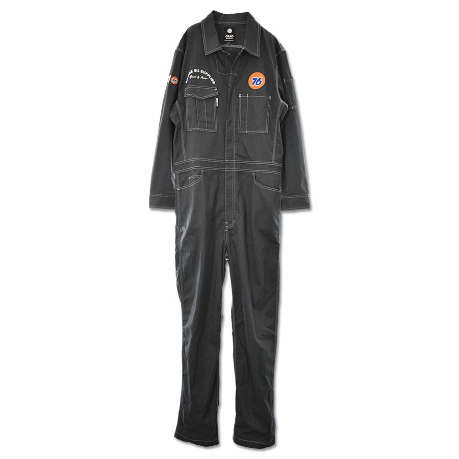 ナナロク ストレッチツナギ No.76-2502 メンズ 作業着 作業服 バイク